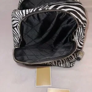Michael Kors | Bags | Michael Kors Black And White Zebra  display picture 1